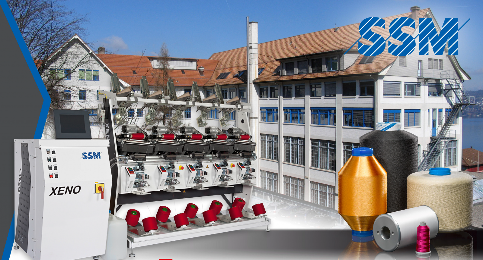 SSM – Combined Power of Over 300 Years of Experience - E-Textile Magazine