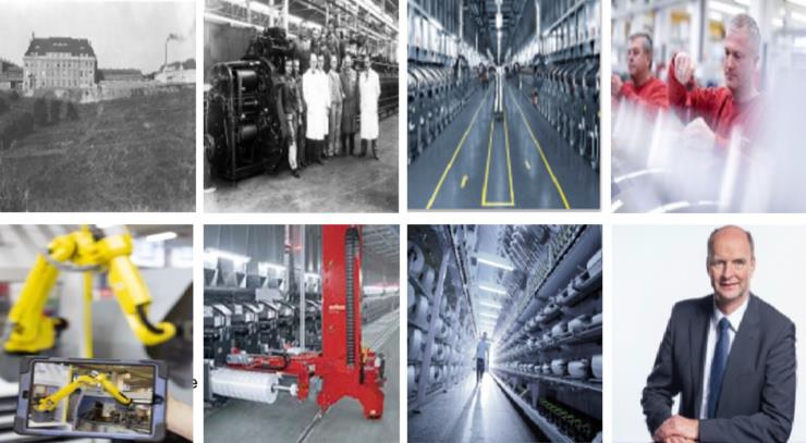 Oerlikon Barmag,  A Pioneer of the Manmade Fiber Industry Celebrates Its 100th Anniversary