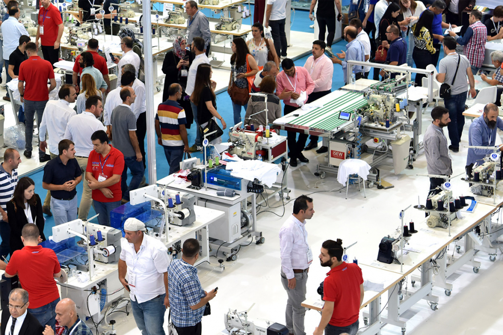 The IGM 2022 Exhibition, Bringing the Garment Industry Together, Attracts Great Interest from the Sector