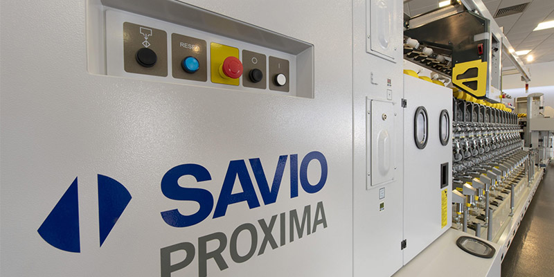 Savio, En Yeni Otomatik Sarıcı Proxima Smartconer®’ı Piyasaya Sürüyor