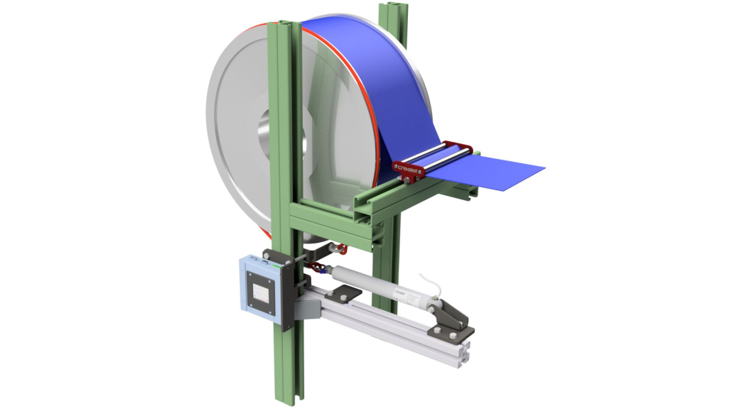 Crealet Introduces a New Narrow Weaving Warp Tension Control System at ...